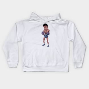 Sugar Boxing Pixel Art Kids Hoodie